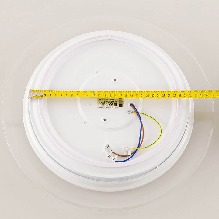 Накладной светильник citilux спутник cl734330g