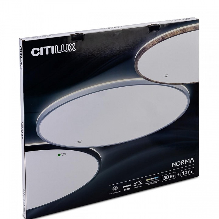 Накладной светильник citilux norma cl748601
