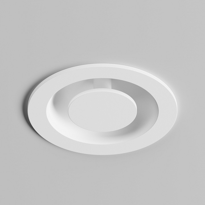 Встраиваемый светильник denkirs dk2500 dk2700-wh