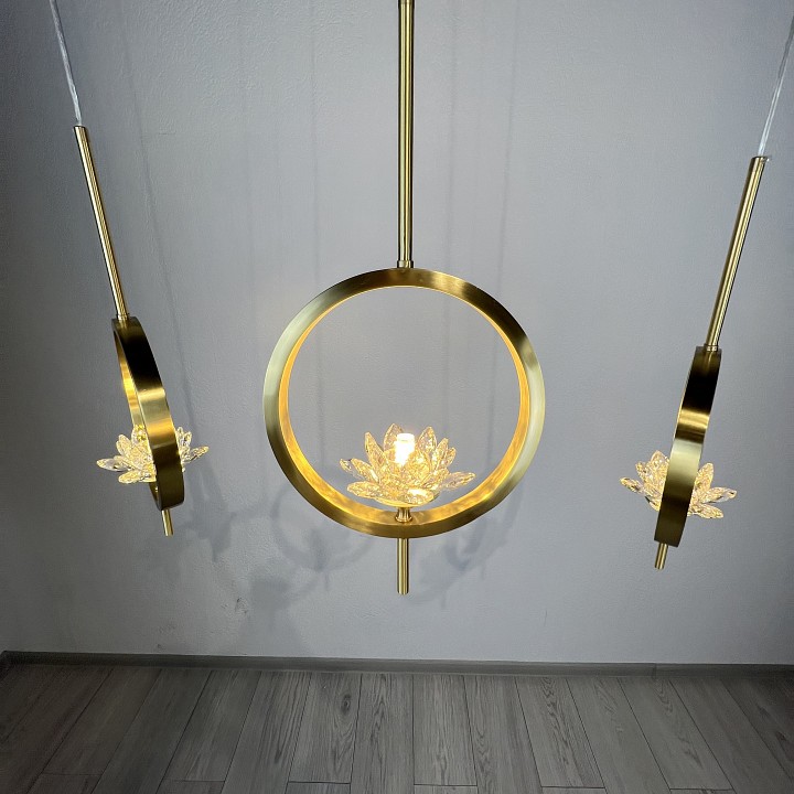 Подвесной светильник imperiumloft lotos lotos-one01