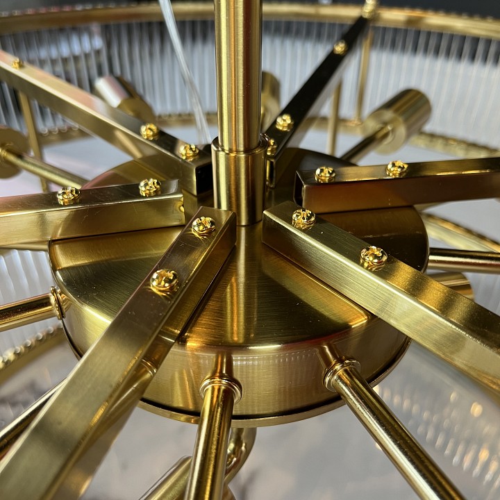 Светильник на штанге imperiumloft rh marais round chandelier 40, 2668