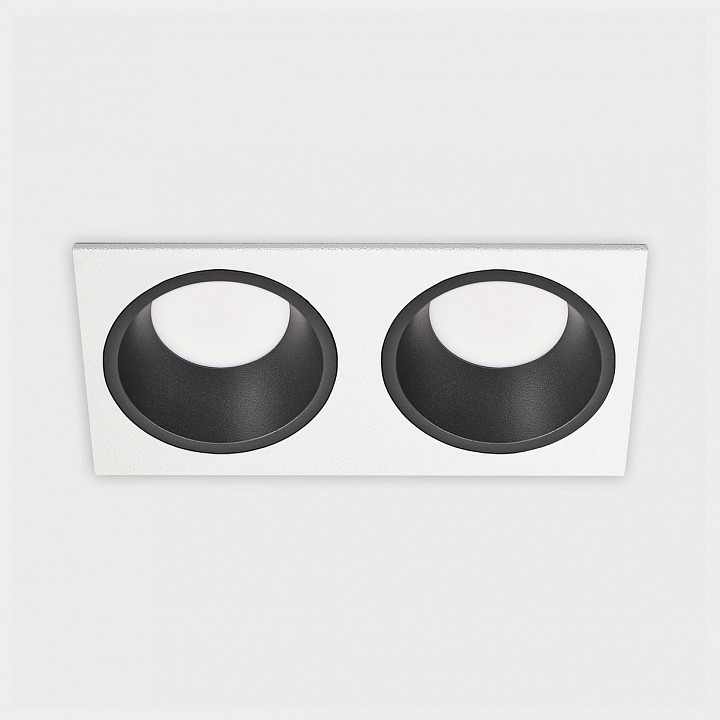Встраиваемый светильник italline it08-8013 it08-8013 black 3000k