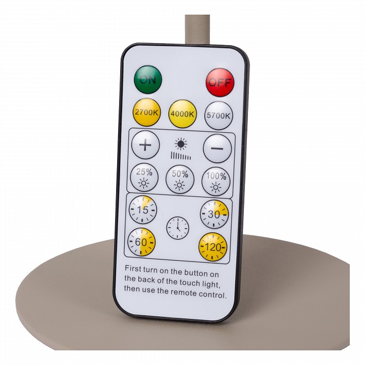 Настольная лампа офисная lucide jolan 46619/03/41