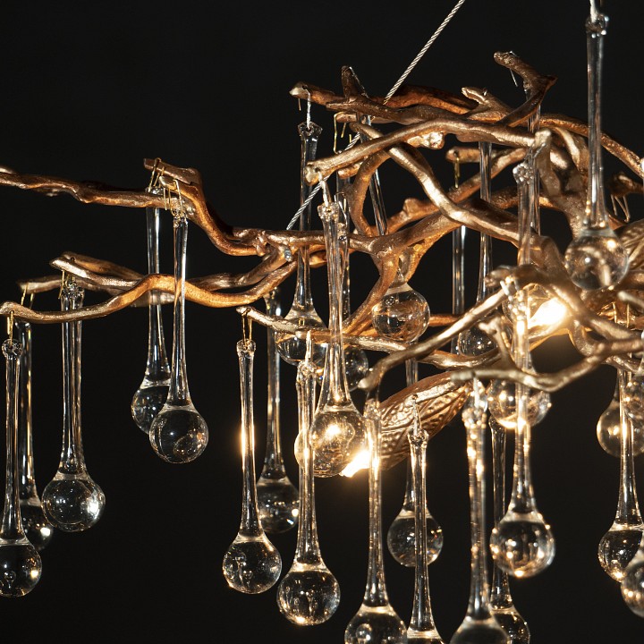 Подвесная люстра loft it bijout 10067/1800 gb