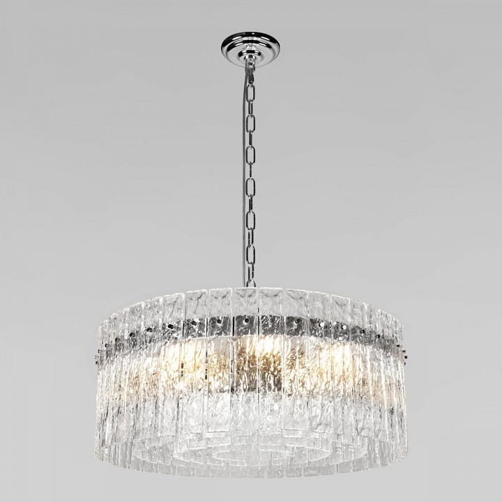 Подвесная люстра loft it nevada 10297/600 nickel