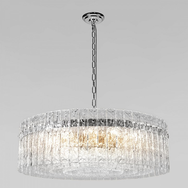Подвесная люстра loft it nevada 10297/800 nickel