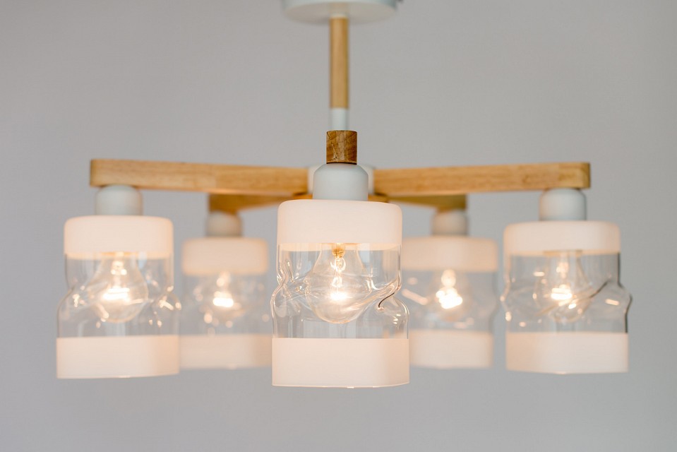 Люстра на штанге lumion bonnie 4491/5c