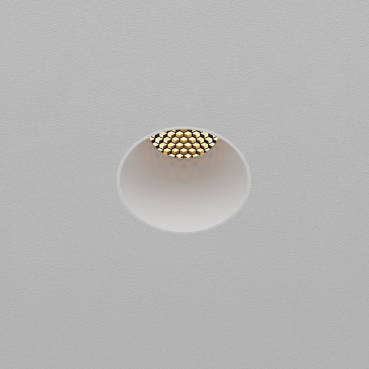 Встраиваемый светильник maytoni dip dl120-10w-2.7k-trs-w