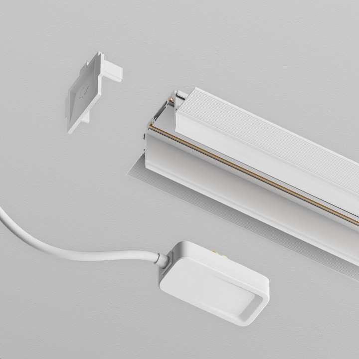 Токопровод концевой maytoni accessories for tracks radity tra084b-12w-50