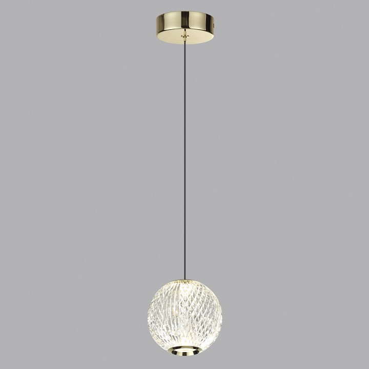 Подвесной светильник odeon light crystal 5008/5la