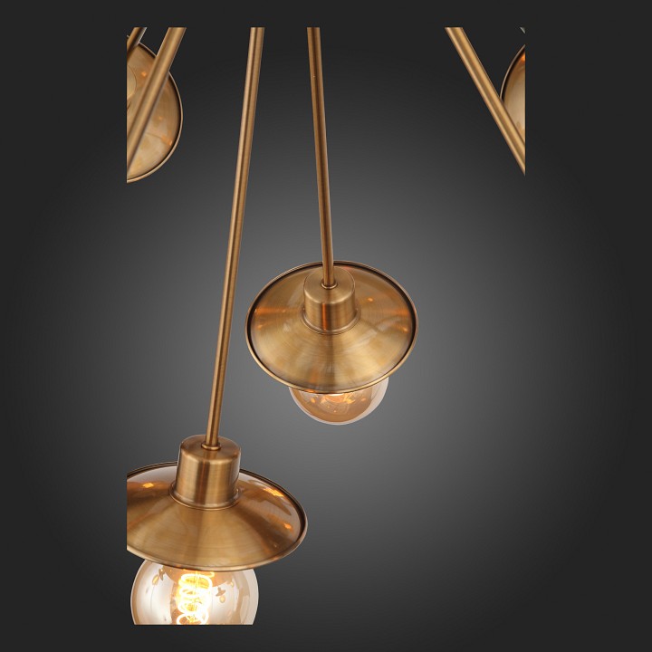 Люстра на штанге st-luce guido sl1111.303.30