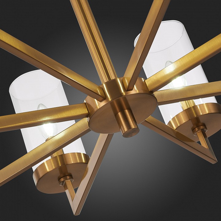 Подвесная люстра st-luce masine sl1171.303.08