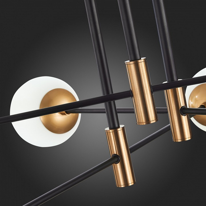 Потолочная люстра st-luce limano sl1203.402.06