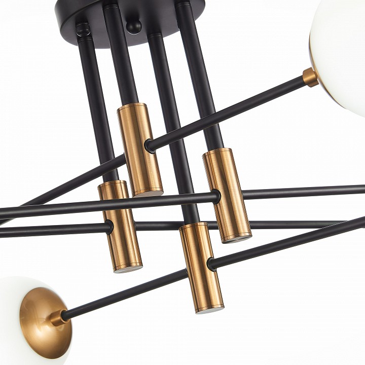 Потолочная люстра st-luce limano sl1203.402.08