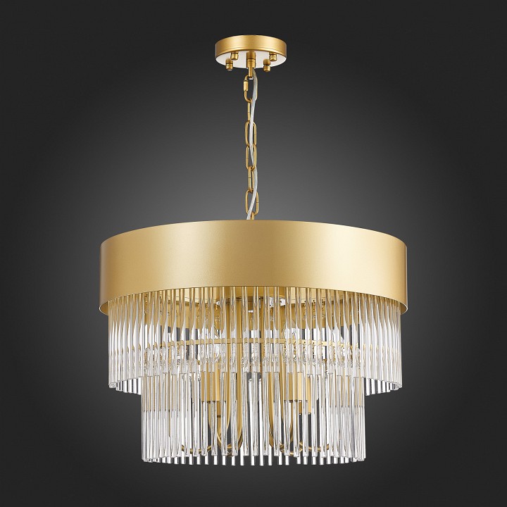 Подвесная люстра st-luce contatto sl1225.203.06