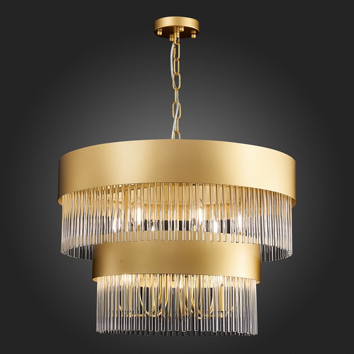 Подвесная люстра st-luce contatto sl1225.203.09