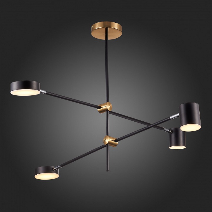 Люстра на штанге st-luce rodrigo sl1604.432.04