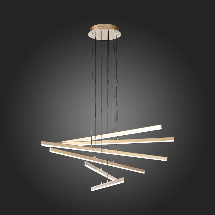 Подвесная люстра st-luce basoni sl394.223.06