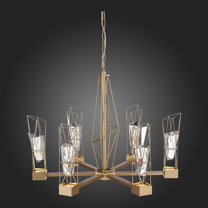 Подвесная люстра st-luce progetto sl815.203.06