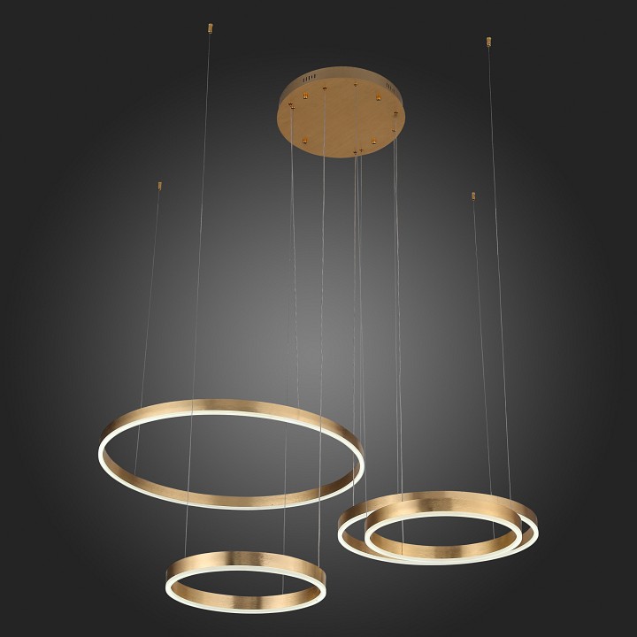 Подвесной светильник st-luce onze sl944.203.04