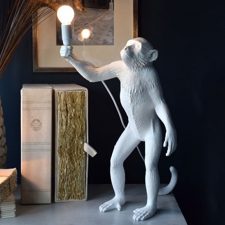 Зверь световой seletti monkey lamp 14926