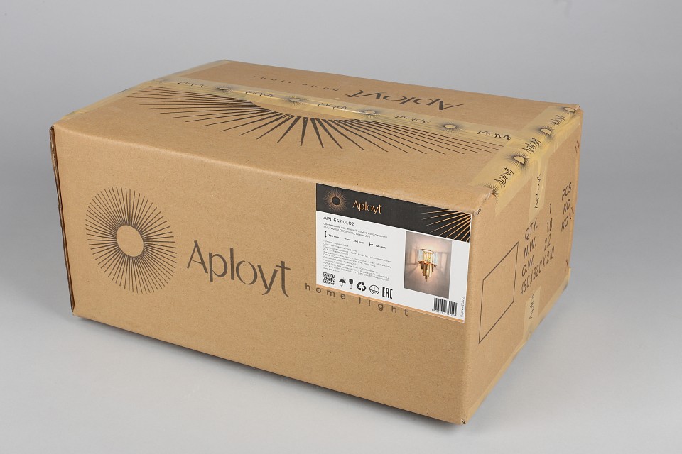 Накладной светильник aployt ornella apl.642.01.02