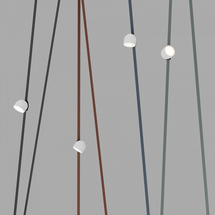 Накладной светильник denkirs belty spot dk5542-wh+bk