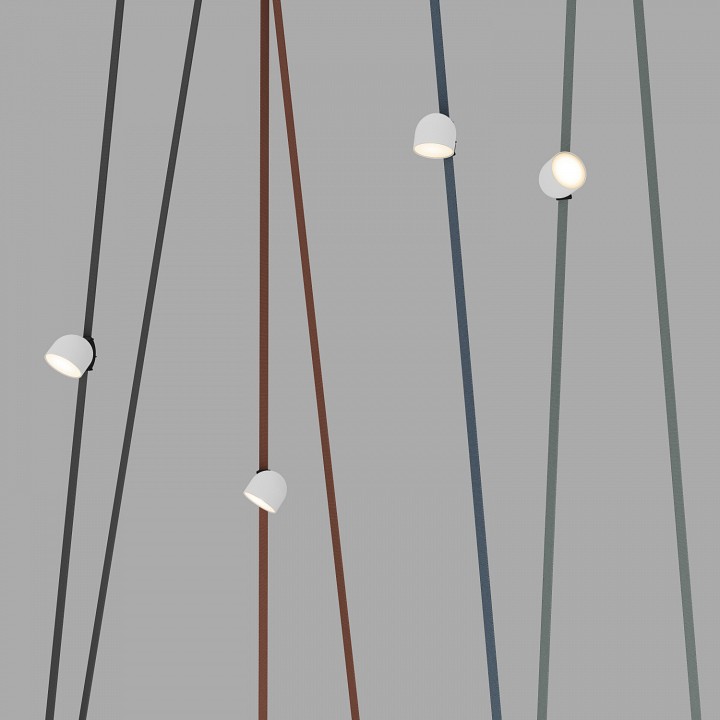 Накладной светильник denkirs belty spot dk5543-wh+bk