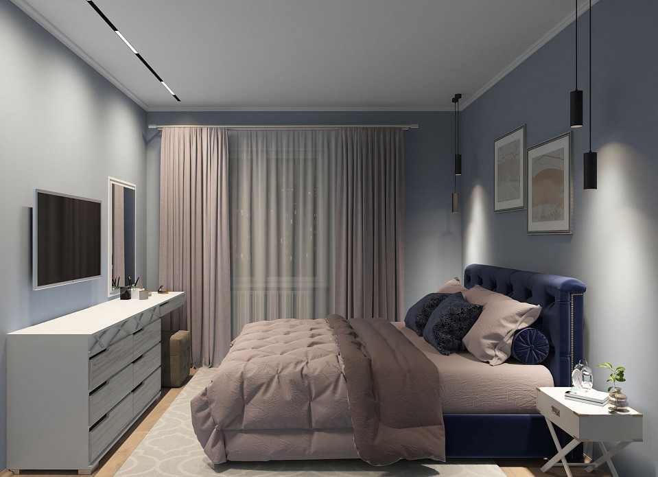 Накладной светильник denkirs smart dk8004-bk