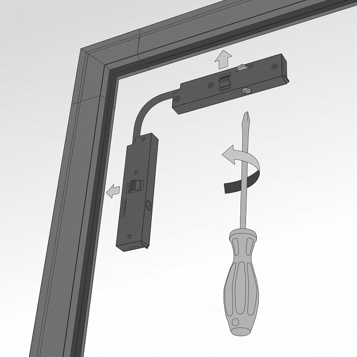 Соединитель гибкий для треков elektrostandard mini magnetic a065633