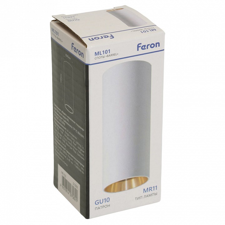 Накладной светильник feron ml101 barrel 51378