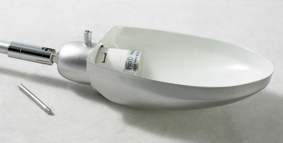Настольная лампа офисная lussole roma grlst-4364-01