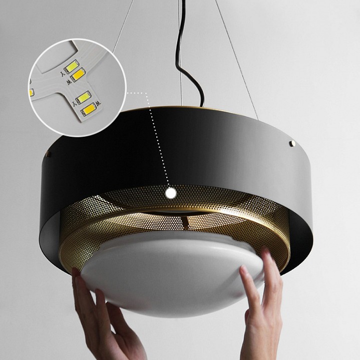 Подвесной светильник imperiumloft casing casing01