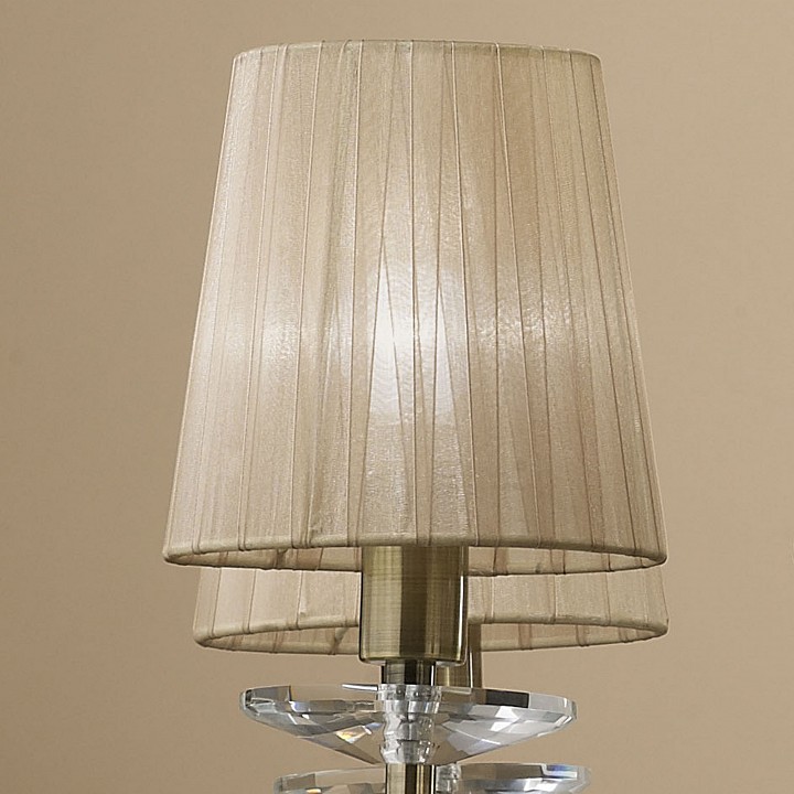 Подвесная люстра mantra tiffany 3870