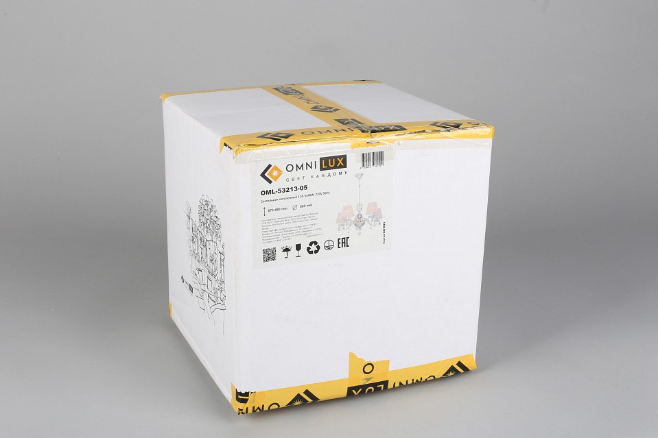 Подвесная люстра omnilux bantine oml-53213-05