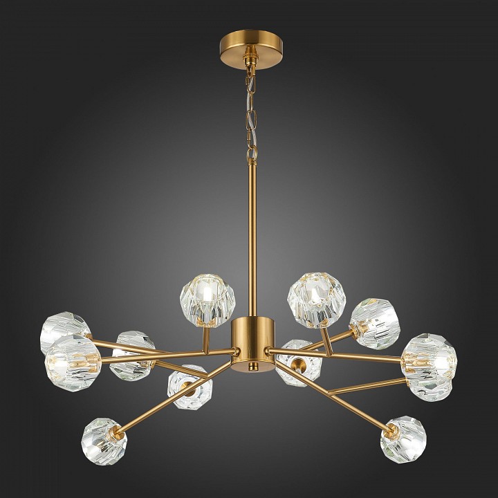 Подвесная люстра st-luce romano sl1166.303.12