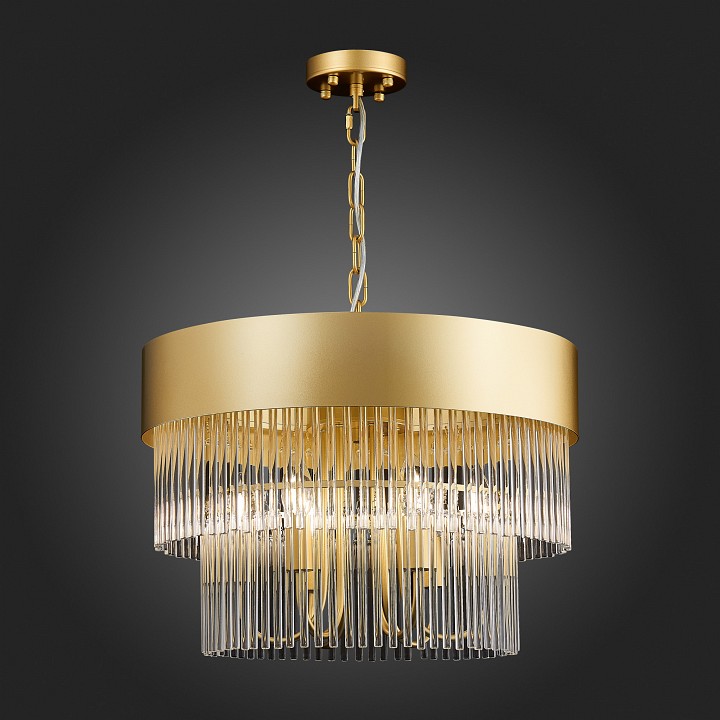 Подвесная люстра st-luce contatto sl1225.203.06