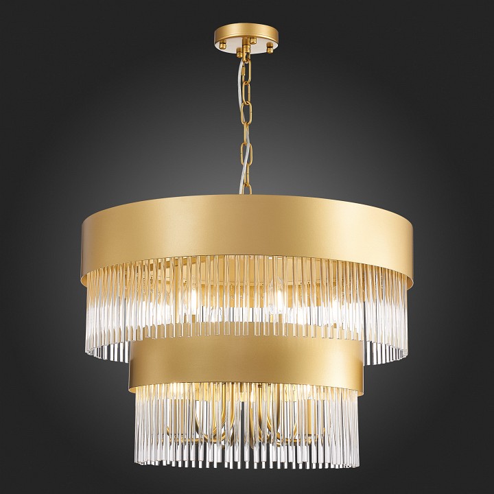 Подвесная люстра st-luce contatto sl1225.203.09