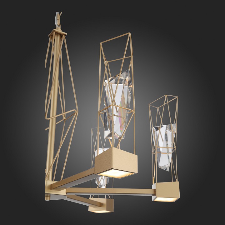 Подвесная люстра st-luce progetto sl815.203.06