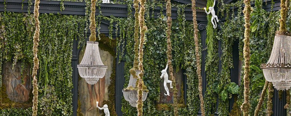 Зверь световой seletti monkey lamp 14882