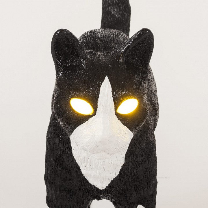 Зверь световой seletti cat lamp 15042