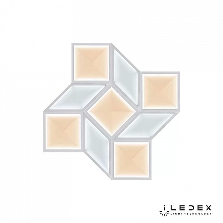 Накладной светильник iledex creator smd-923404 wh-6000k