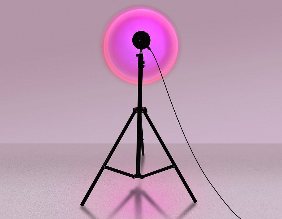 Настольная лампа декоративная ambrella light de de8387