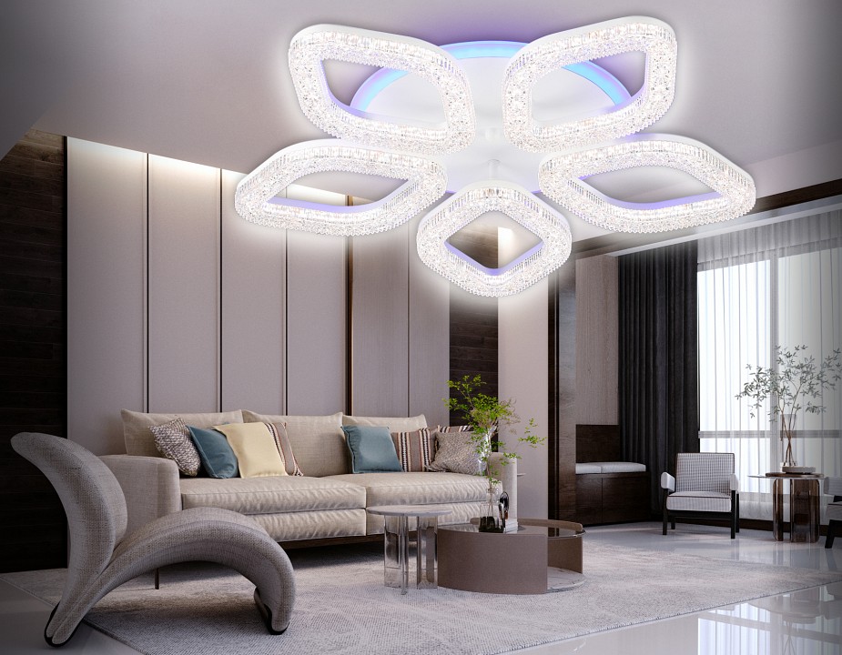 Потолочная люстра ambrella light fa fa3925
