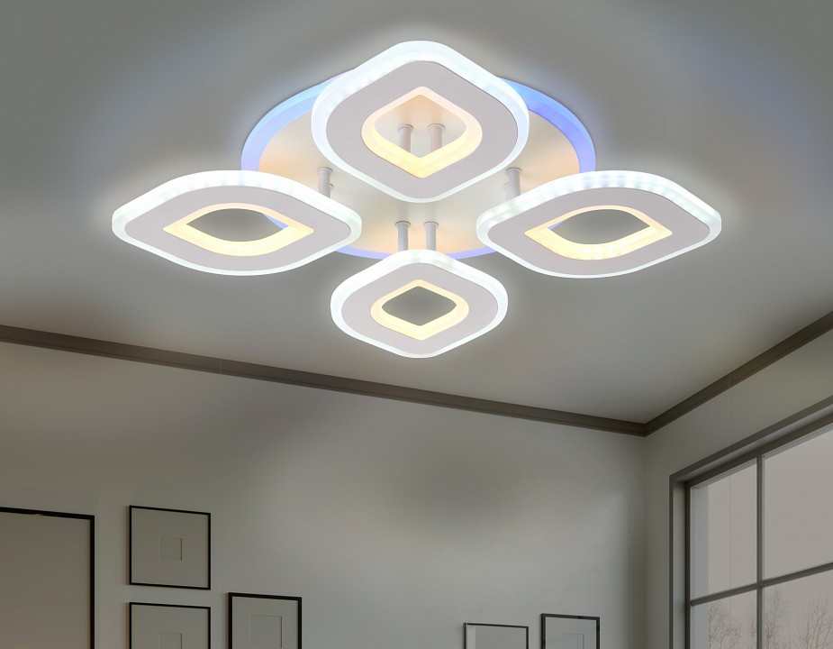 Потолочная люстра ambrella light fa fa8841