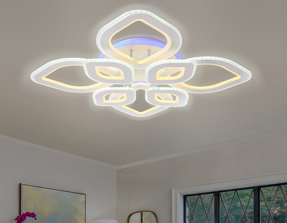 Потолочная люстра ambrella light fa fa8844