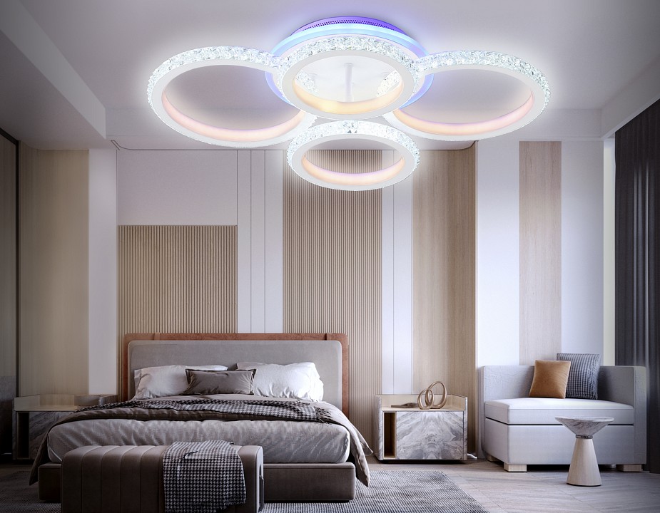 Потолочная люстра ambrella light fa fa9524