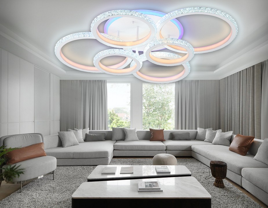 Потолочная люстра ambrella light fa fa9528