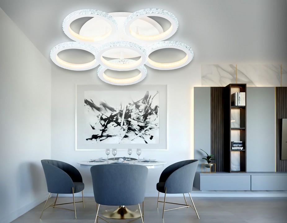 Потолочная люстра ambrella light fa fa9531