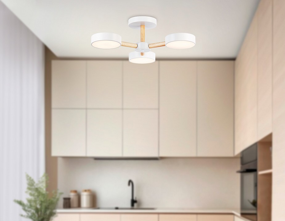 Люстра на штанге ambrella light fl fl4821